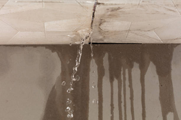 Professional Flood Damage Cleanup technician working in Chapman Ranch, TX